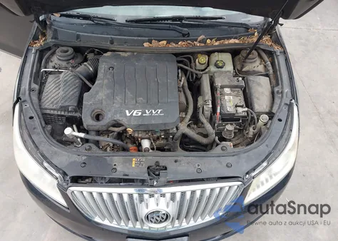 2012 Buick Lacrosse Premium 1 Group z USA, uszkodzony, nr VIN 1G4GD5E37CF270942